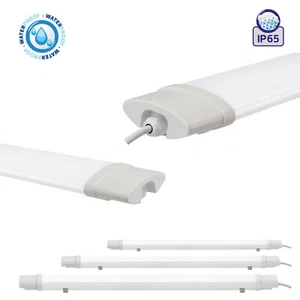LED Unterbauleuchte Feuchtraumleuchte Deckenlampe Werkstatt IP65 Wasserdicht 45W - Bild 1 von 3
