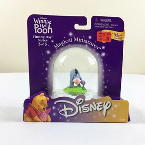 Disney Magical Miniatures Pooh Bear Friend Eeyore Hunny Day Series Figure - Picture 1 of 2