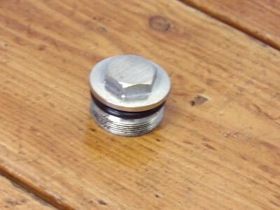 88-19 Yamaha Virago Vstar XV250 TAMPA SUPERIOR DO PARAFUSO GARFO DIANTEIRO 2JN-23111-00-00 - Imagem 1 de 2