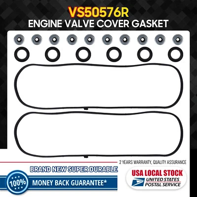 Juego de juntas de cubierta de válvula de motor para Honda Pilot 2003-2004 3,5 L SOHC 24 válvulas V6 Foto 1 de 4