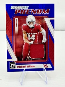 2023 Panini Donruss Optic - Rookie Phenoms Blue Hyper Prizm #RP-MW Michael... - Picture 1 of 2