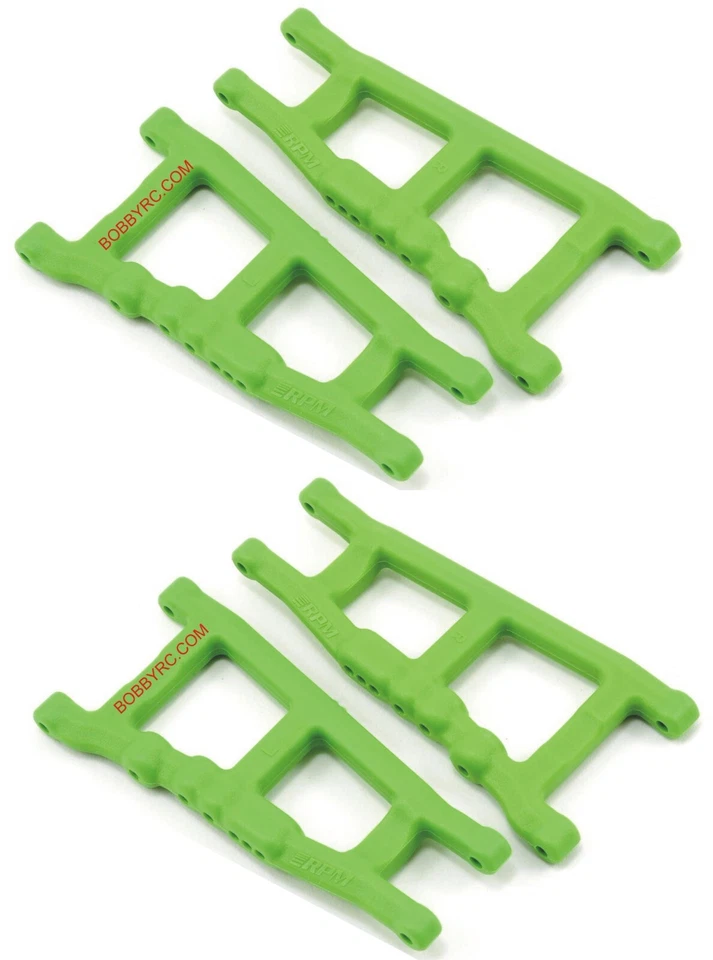 RPM Front & Rear Suspension Arms For Traxxas Stampede Slash Rustler Hoss 4x4 - Image 1 of 4
