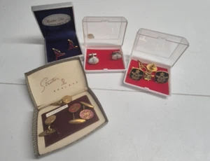 Lote de 5 pares de gemelos Joblot varios fabricantes en caja - Imagen 1 de 11