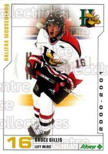 2000-01 Halifax Mooseheads #5 Bruce Gillis