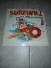 1964 Capitol Surfink Rat Fink LP+45 Combo seltene Originalausgabe ungespielt