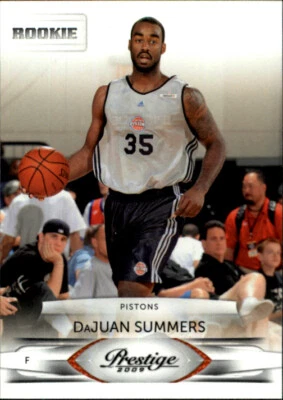 2009-10 Prestige #234 DaJuan Summers RC - NM-MT - Image 1 of 2
