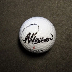 Gil Morgan PGA Golfer signierter Top Flite Golfball JSA authentifiziert - Bild 1 von 3