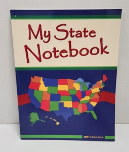 A Beka My State Notebook Grade 4 Student Softcover Workbook 2nd Edition New - Picture 1 of 7