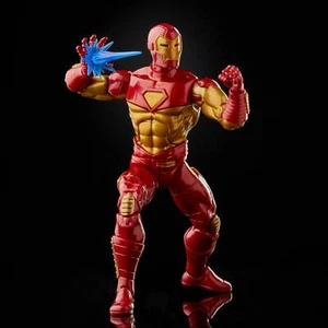 Marvel Legends Modellino modulare a fumetti Iron Man, 6 pollici - Foto 1 di 8