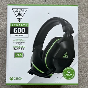 Turtle Beach Stealth 600 Gen 2 USB Gaming Headset-Xbox.X Series(Left Side Broken - Picture 1 of 5