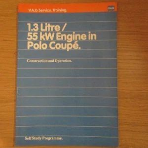 VW VAG VOLKSWAGEN Service POLO COUPE 1.3 55kW Self Study Programme Manual 1982 - Picture 1 of 1