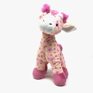 GANZ WEBKINZ BLOSSOM GIRAFFE PINK FLORAL PLUSH ANIMAL No. HM766 NO CODE - Picture 1 of 8