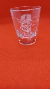 FIREBALL WHISKEY DRAGON LOGO HIGHLY COLLECTIBLE SHOT GLASS - Picture 1 of 4
