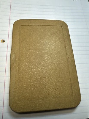 1983 Mercedes-Benz R107 380SL Fuse Box Panel Dash Cover PALOMINO 1075451600 - Image 1 of 4