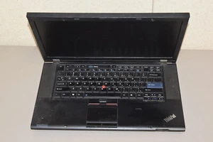 DEAD JUNK Lenovo Thinkpad T510 15.6" Laptop Incomplete AS IS Parts Repair - Picture 1 of 3