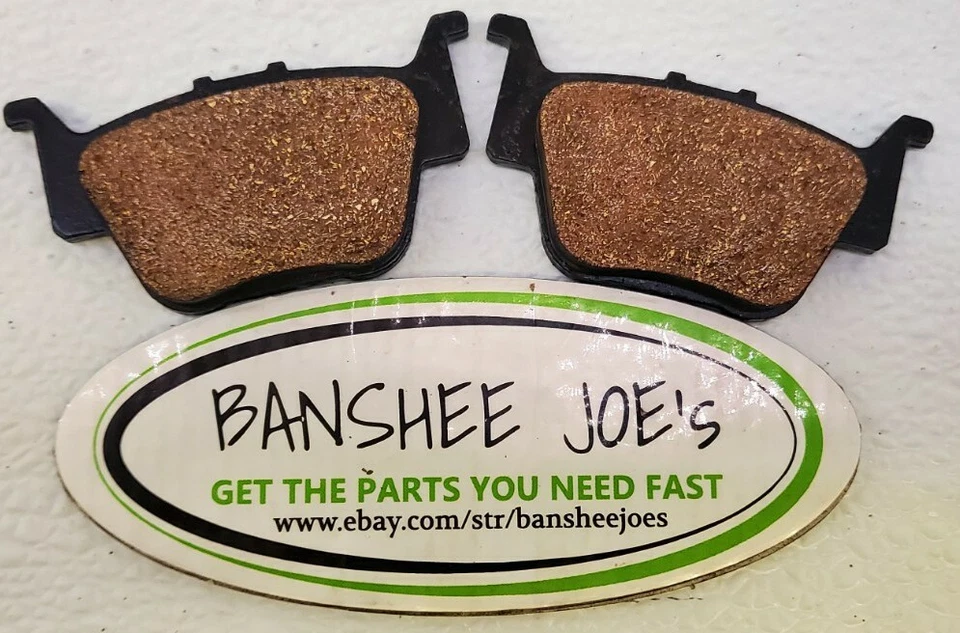 Honda Foreman Rubicon 500 4x4 rear brake pads 2015-2018 semi metallic - Image 1 of 4