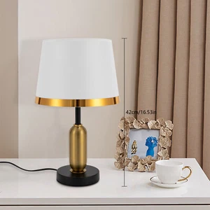 Modern Table Lamp Bedroom Bedside Reading Desk Light Table Desk Reading Light - Picture 1 of 23