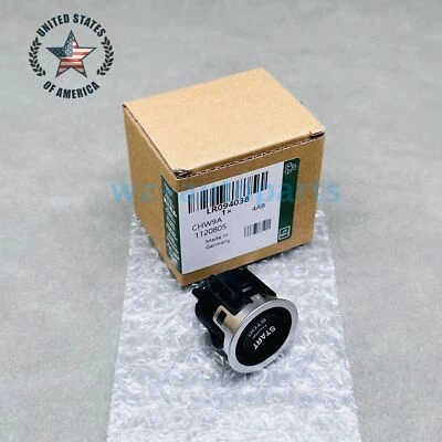 Engine Start Stop Ignition Switch Butto Fits Range Rover Sport Evoque Foto 1 de 4