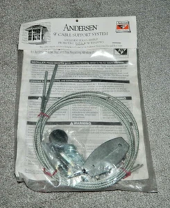NEU Anderson Kabel Träger System Perma-Shield Winkel Schacht & Bogen Fenster 1355020 - Bild 1 von 4