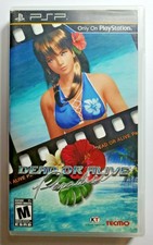 Dead or Alive Paradise - Complete Sony PSP Game