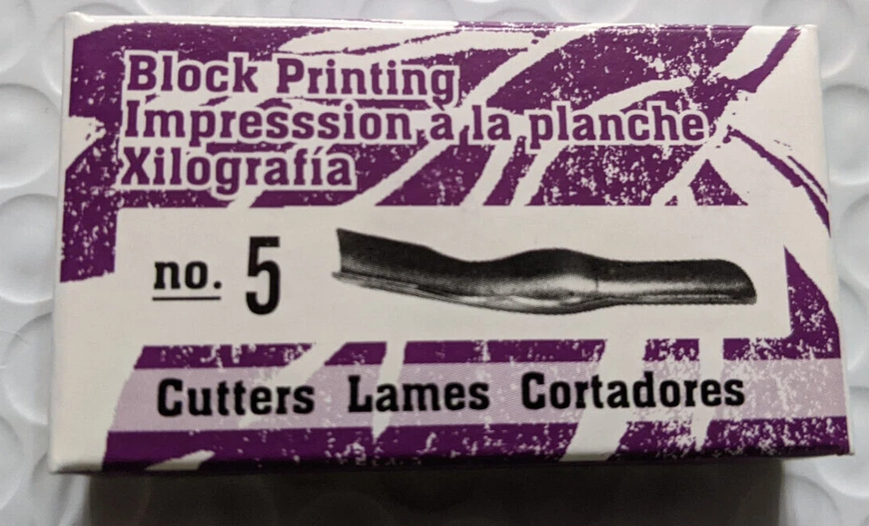 One Doz - Speedball #5 Lino Cutter - Small U Gouge - Image 1 of 1