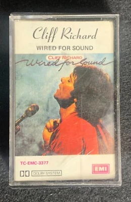 Cliff Richard – Wired For Sound, AUS Cassette - Image 1 of 3