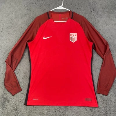 NIKE USA National Team AEROSWIFT Soccer GK Goalkeeper Jersey XL 2017 832941-687 - Image 1 of 4