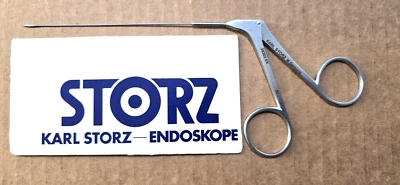 Karl Storz Surgical ENT Micro Scissors 12.5cm Straight Sharp Blades. - Image 1 of 4