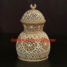 MUSEUM QUALITY EXTREMELY RARE ANTIQUE ZSOLNAY INTACT ART NOUVEAU PERSIAN 19TH C
