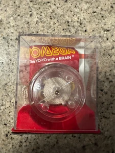 Yomega Yo-yo con cervello vintage NUOVO sigillato RARO trasparente in confezione regalo - Foto 1 di 1