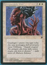 Lifeblood Legends (ITALIAN) PLD White Rare MAGIC MTG CARD (ID# 250092) ABUGames