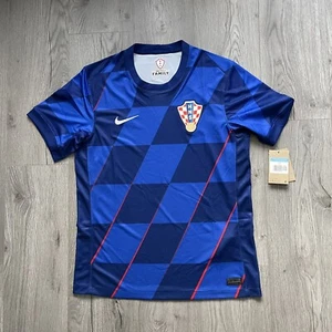 Croatia 2024 Away Shirt Nike Medium BNWT - Picture 1 of 13