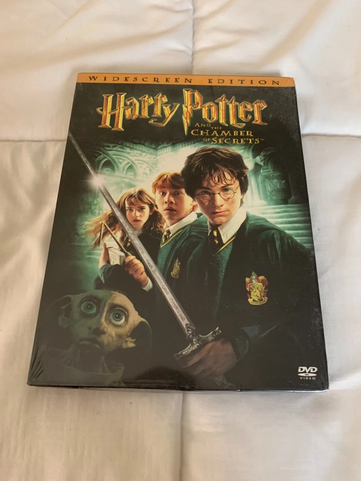 NEW Harry Potter Chamber of Secrets (Widescreen Edition) - DVD still Sealed Set - Image 1 of 1