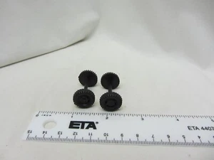 Vintage Marx Toy Soldier Small Vehicle Wheels for Jeep - Picture 1 of 5