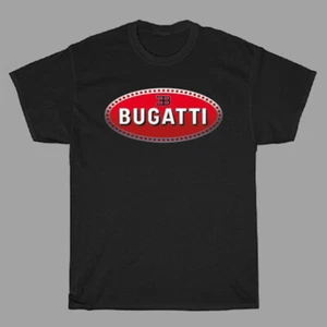 Bugatti Rennwagen Herren schwarz Größe S bis 5XL - Bild 1 von 1