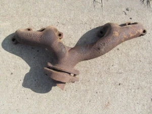 1955 1956 Buick left exhaust manifold - Picture 1 of 4