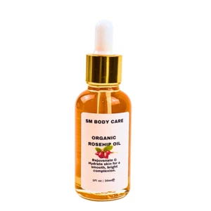 Organic rosehip oil 2 Fl oz - Picture 1 of 6