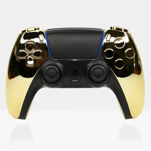 Gold Black Sony x Killscreen DualSense Retro PS5 Controller Clicky Mouse Click - Picture 1 of 6