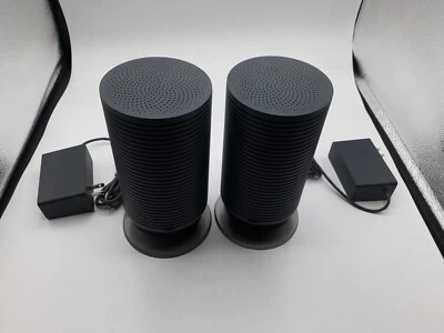 (2) TP-Link OnHub 1900 Mbps 1-Port Gigabit Wireless AC Router TGR1900 + Adapters - Image 1 of 3