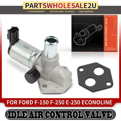 Регулирующий клапан холостого хода воздуха для Ford F-150 F-250 E-450 Econoline Super Duty V8 5,4 л - Изображение 1 из 4