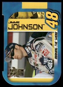 2003 Press Pass VIP Making the Show #MS20 Jimmie Johnson