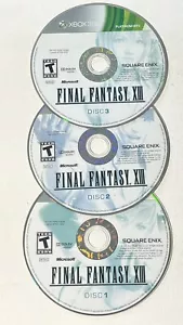 Final Fantasy XIII - 3 Disc Edition��(Xbox 360) "SOLO DISCO" - Imagen 1 de 1