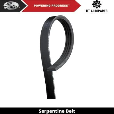 For 2014-2023 GMC Sierra Serpentine Belt AC Gates 2015 2016 2017 - Image 1 of 4