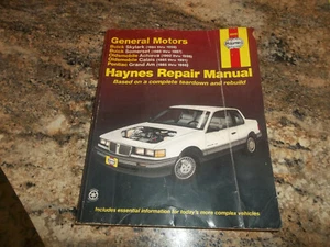Haynes Repair Manual Book General Motors 38025 - Skylark, Grand Am, Calais, Achi - Picture 1 of 8