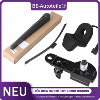HECKWISCHER HECKSCHEIBENTASTER WISCHACHSLAGER FÜR BMW 3er E91 KOMBI TOURING NEU - Bild 1 von 4
