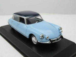modellino Citroen Ds 21 Pallas Nover  1967  1:43 Monte Carlo Blue & Orient - Imagen 1 de 8
