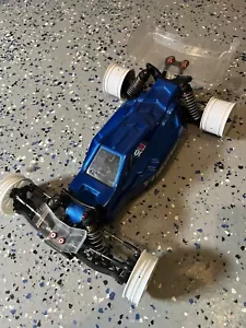 Yokomo YZ-2 CA 2wd Buggy Tons Of Hop Ups Hobbywing Justock Trinity D4 #201 - Picture 1 of 11