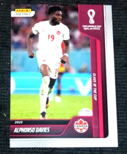 Panini Instantáneo Copa Mundial de la FIFA Qatar 2022 Clase de la Copa ~ Alphonso Davies #6 - Imagen 1 de 1