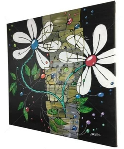 Tableau Art "Être Présent" - Par l'Artiste PK29 - Imagen 1 de 1