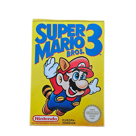 Super Mario Bros. 3 in OVP - Nintendo NES - PAL - Sehr guter Zustand